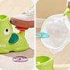 Flying Disc Air Rocket Launcher Outdoor Toy for Kids Durable Lightweight Soaring Propeller Sports Game
