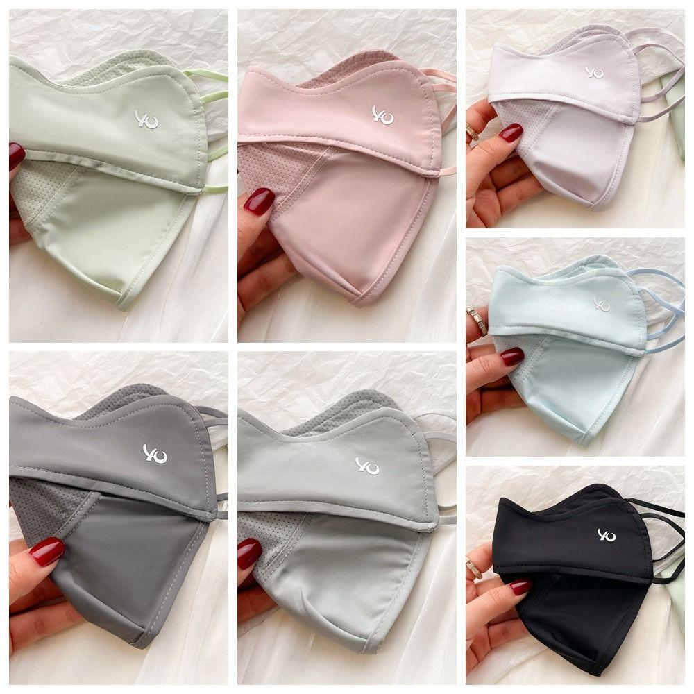 Face Mask Ice Silk Mask Summer Face Gini Mask Breathable Face Cover Golf