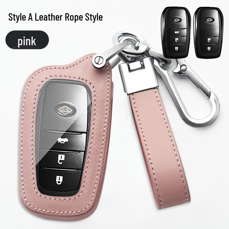 Toyota Key Cover for Corolla, Camry, RAV4, Levin, CHR, Highlander, Zixuan, Rongfang, IZOA