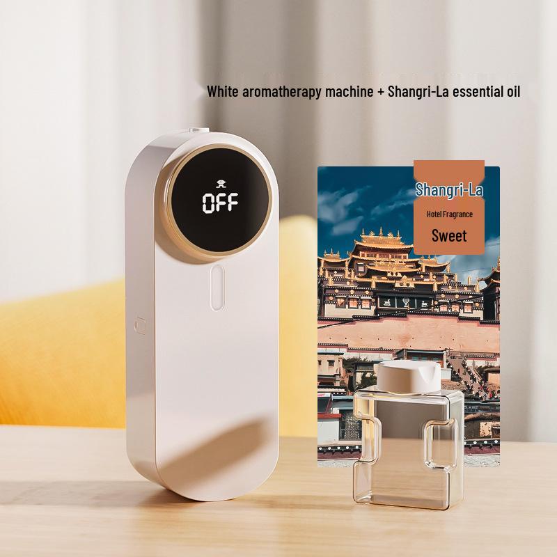 Nihua USB Automatic Air Freshener & Aroma Diffuser for Home, Bathroom, and Hotel - Wall-Mounted Aromatherapy Machine
