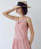 Yulago Check V Shirring Dress