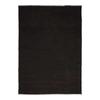 Tapis réversible charbon/gris foncé 160x230