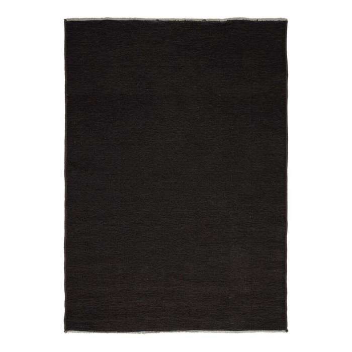 Tapis réversible charbon/gris foncé 160x230