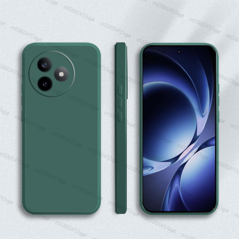 

Для Xiaomi Redmi K80 Ultra Чехол-накладка Для Redmi K80 Ultra Противоударный Жидкий Силикон Задняя крышка Для Redmi K80 Ultra Чехол For Redmi K80 Ultra