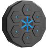 Music Boxing Machine with Bluetooth Connection and LED Light Smart, Wall Mounted for Punching Beat Boxing Training