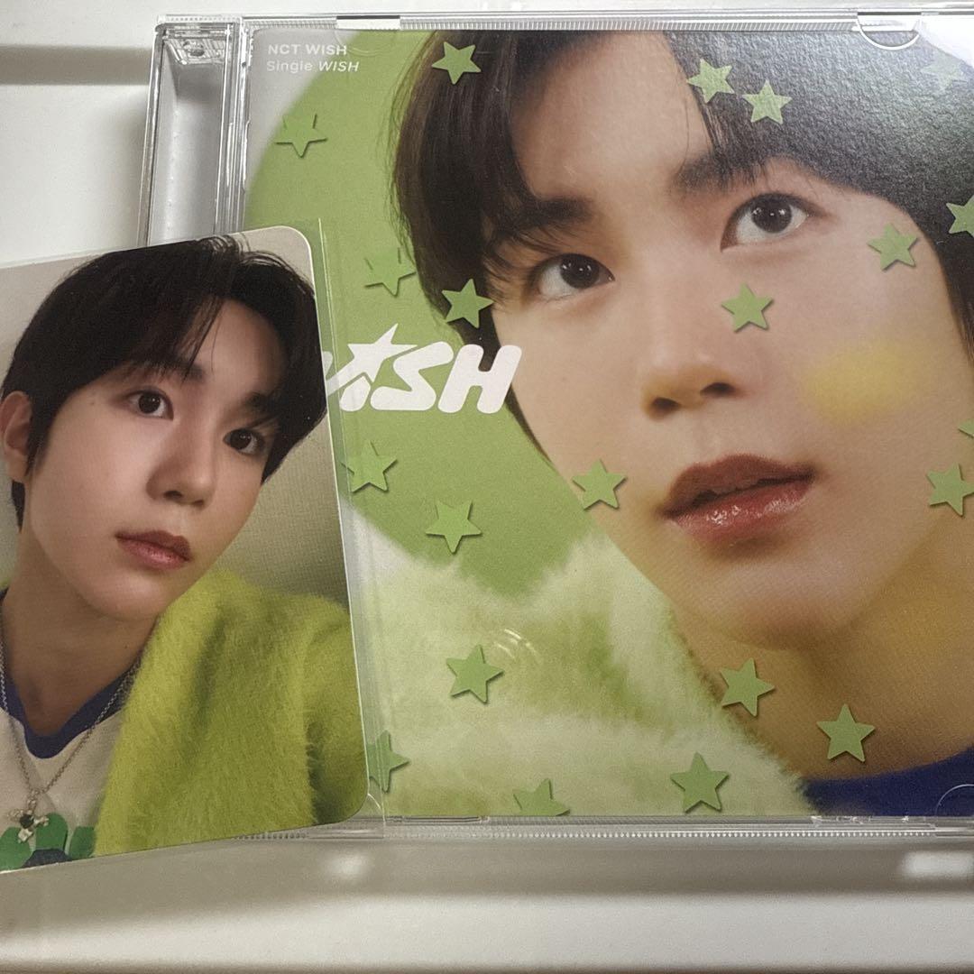 

[USED] NCTWISH WISH CD Ryo ver.