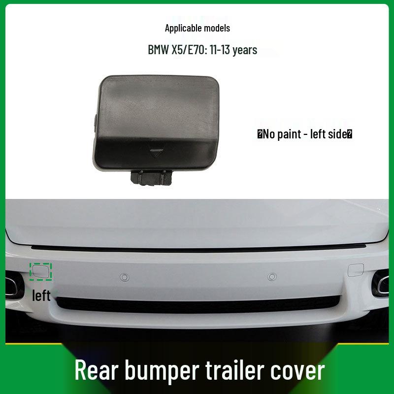 BMW X5 Rear Bumper Tow Hook Cover 51127271815 (E70 LCI)