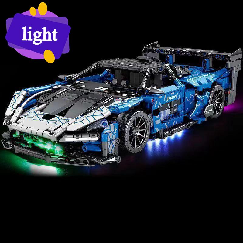 Technical Building Blocks 1400PCS Model Racing Sport Car City Mechanical Speed Vehicle Supercar Brick Puzzle Toys Kid Adult Gift