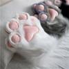 Pälsiga Djurtassar Handskar för Tonåringar Vuxna Kattassar Plyschhandskar Anime Vantar för Halloween Event Cosplay Kostym Rekvisita