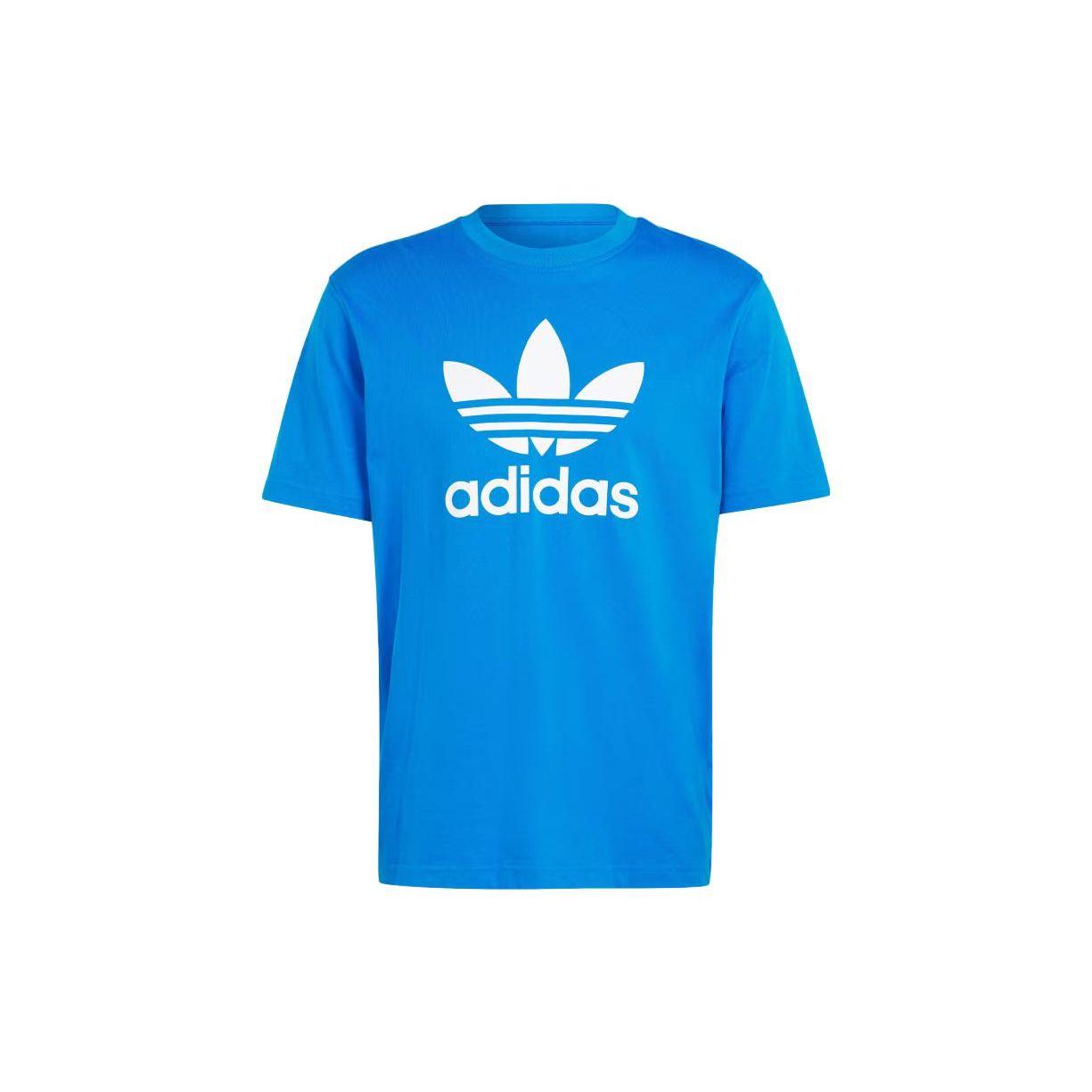 

adidas Adicolor Trefoil Tee Blue Bird Men Streetwear IR8010 XL