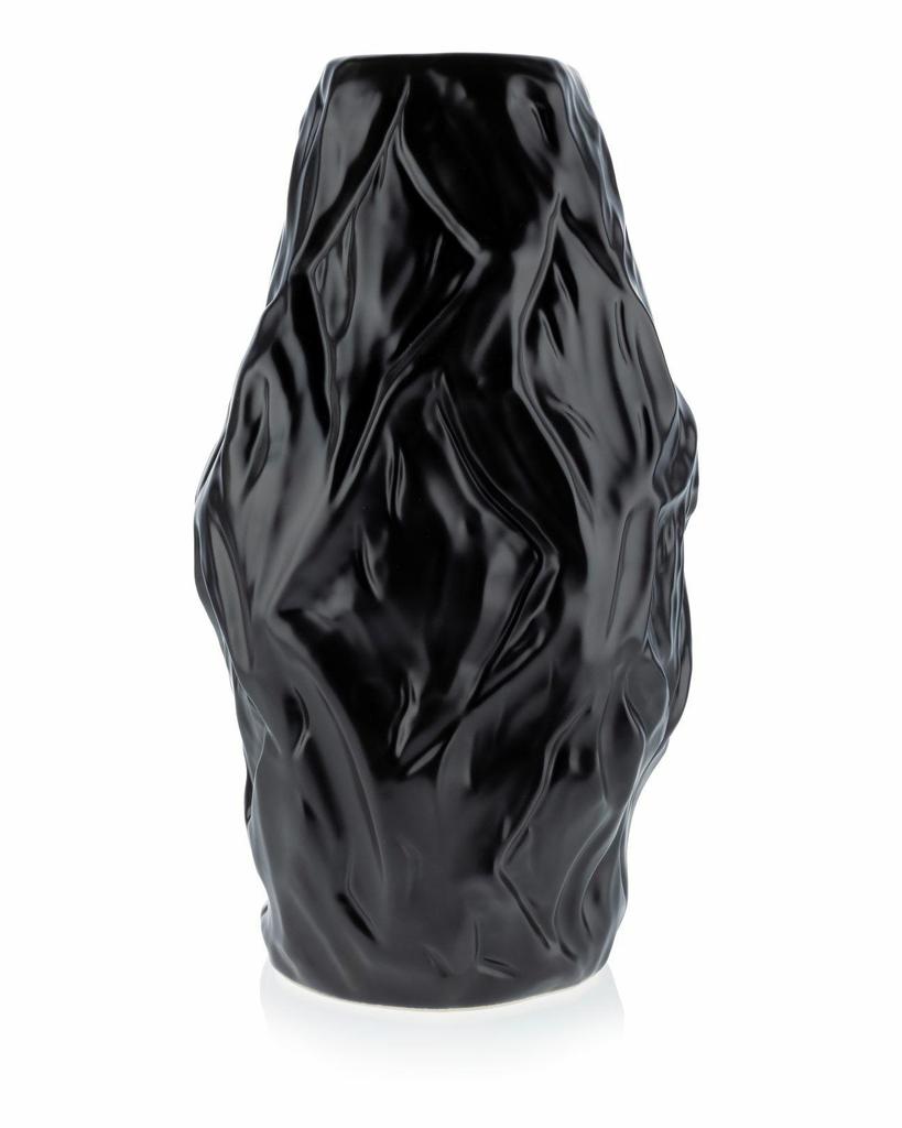 Wazon Louis Black 29 Cm, Kolor Czarny