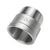 Deqi 304 Stainless Steel Threaded Connector