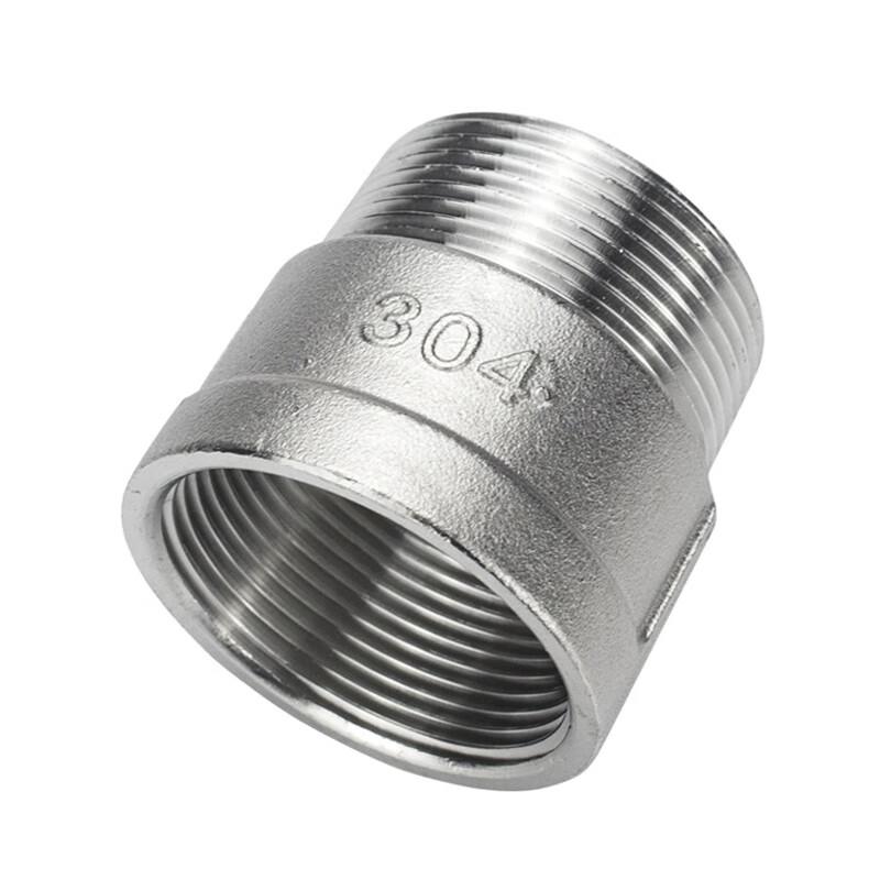 Deqi 304 Stainless Steel Threaded Connector