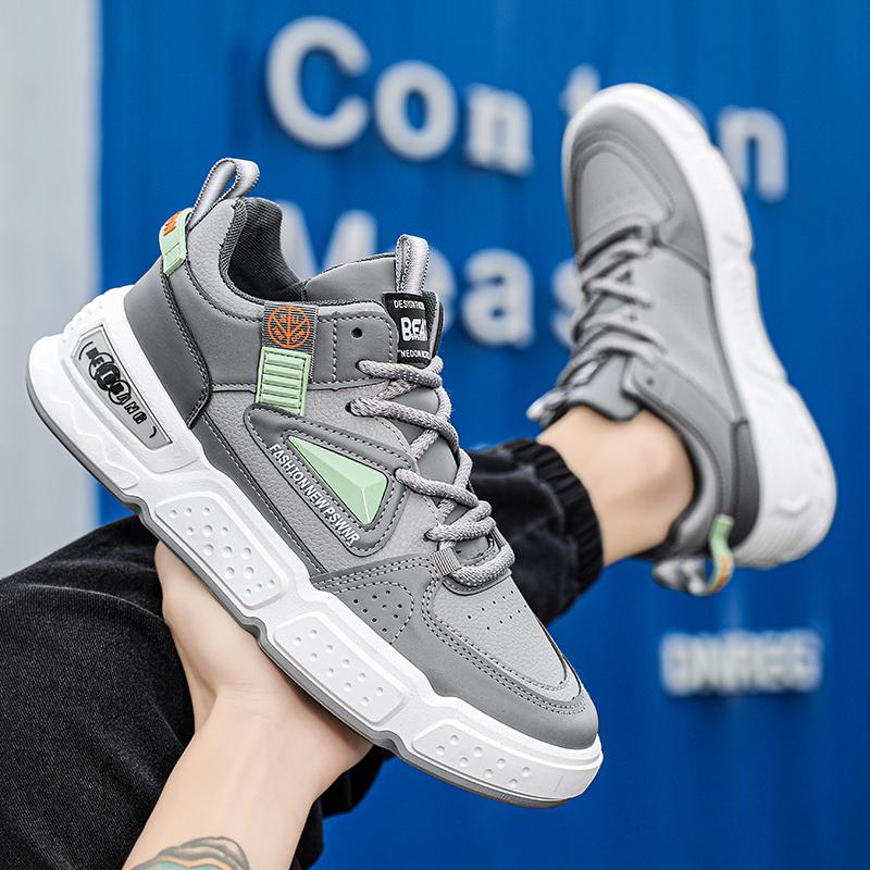 39-44 Outdoor Board Shoes for Men's Sneakers Casual Platform Luxus Designer Tênis Masculino Student Shoes for Boy Hard-Wearing