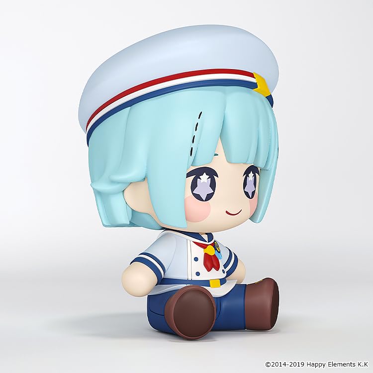 Huggy Good Smile Ensemble Stars Shino Hajime Plastic Painted Movable Figure