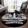 Teenage Mutant Ninja Turtles Chair Mat - Round Carpet for Home Decor, Office Use, Living Room