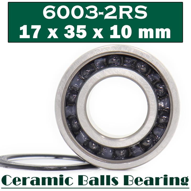 6003 Hybrid Ceramic Bearing 17*35*10 mm