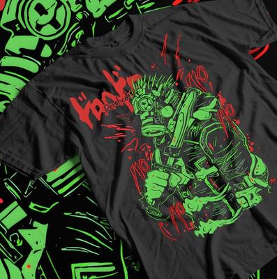 Maglietta Anime Noi di Dorohedoro, T-shirt Grafica Vintage Manga, Animazione Giapponese