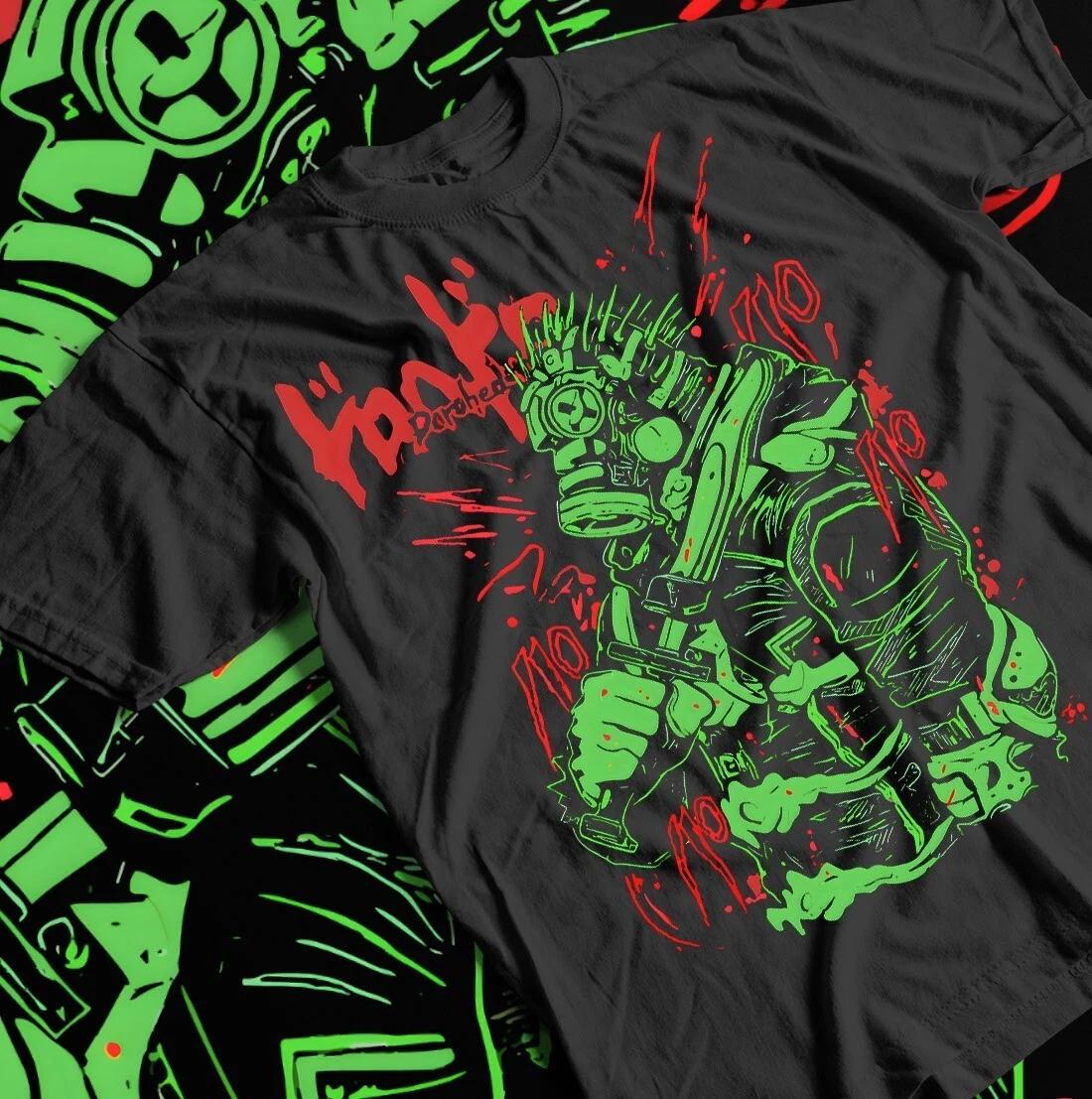 Dorohedoro Noi Anime T-Shirt, Vintage Manga Graphic Tee, Japanese Animation S