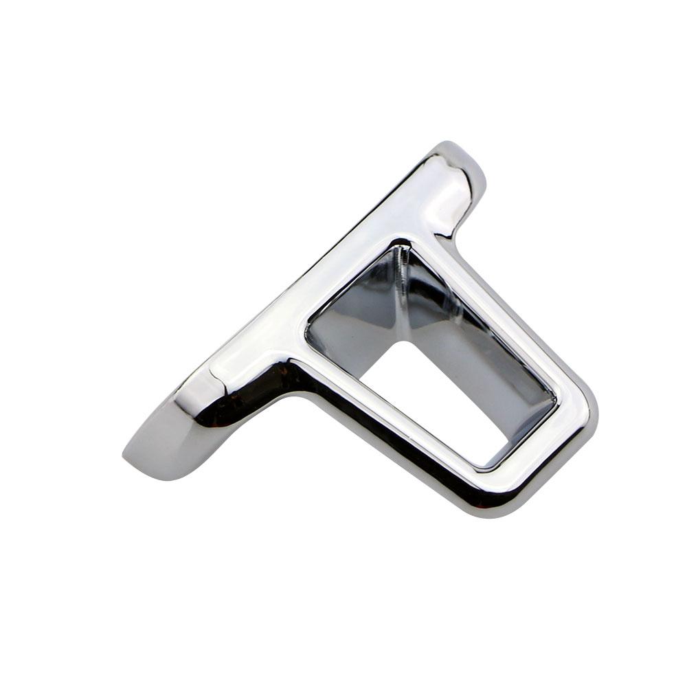 

ABS хромированный автомобильный руль, декоративная крышка, наклейка, подходит для Volkswagen VW GOLF POLO JETTA MK5 MK6 Bora 1Pc 6 Clock Style