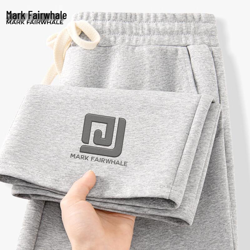 Mark Fairwhale Men's 2025 New Loose Fit Straight Leg Casual Pants