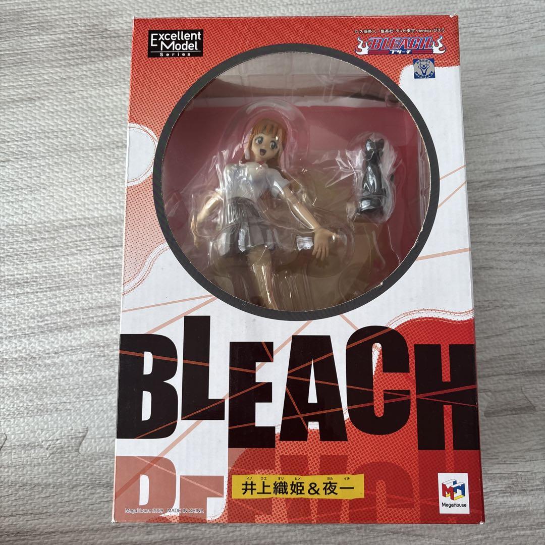

[USED] BLEACH Inoue Orihime & Yoruichi 1/8 Finished Figure Excellent Model