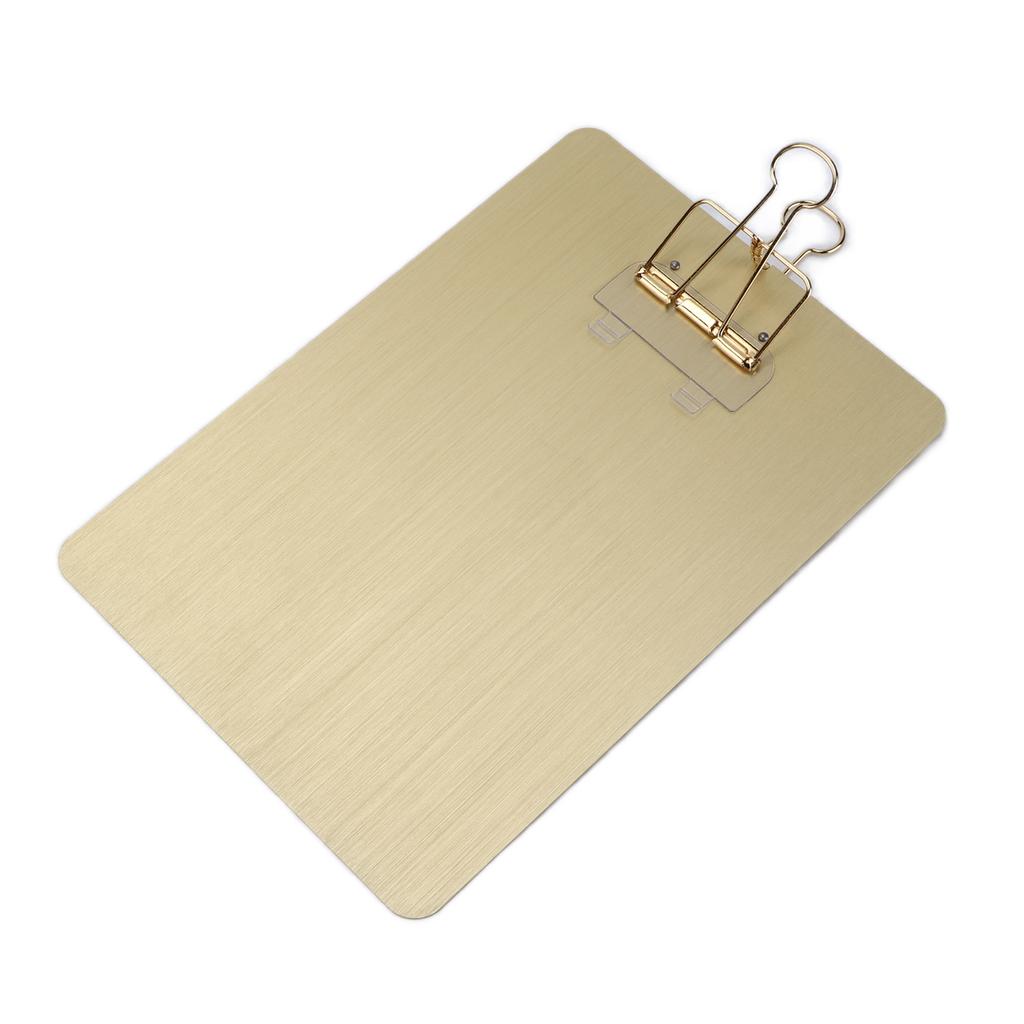 Clipboards Folder Practical Hangable Multifunctional Rust Proof   Multi Pack Clipboard for Writing Painting