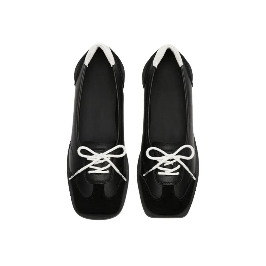 2025 Women's British Low-Cut Square Toe Mary Jane Shoes