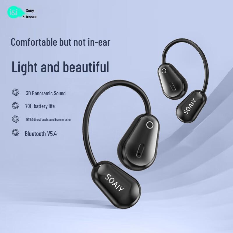 SOAIY GD36 Air Conduction Sports Bluetooth Earphones