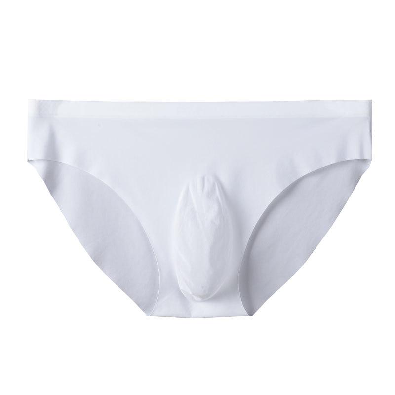 Men's Seamless Ice Silk Briefs - Sexy & Trendy Summer Wear