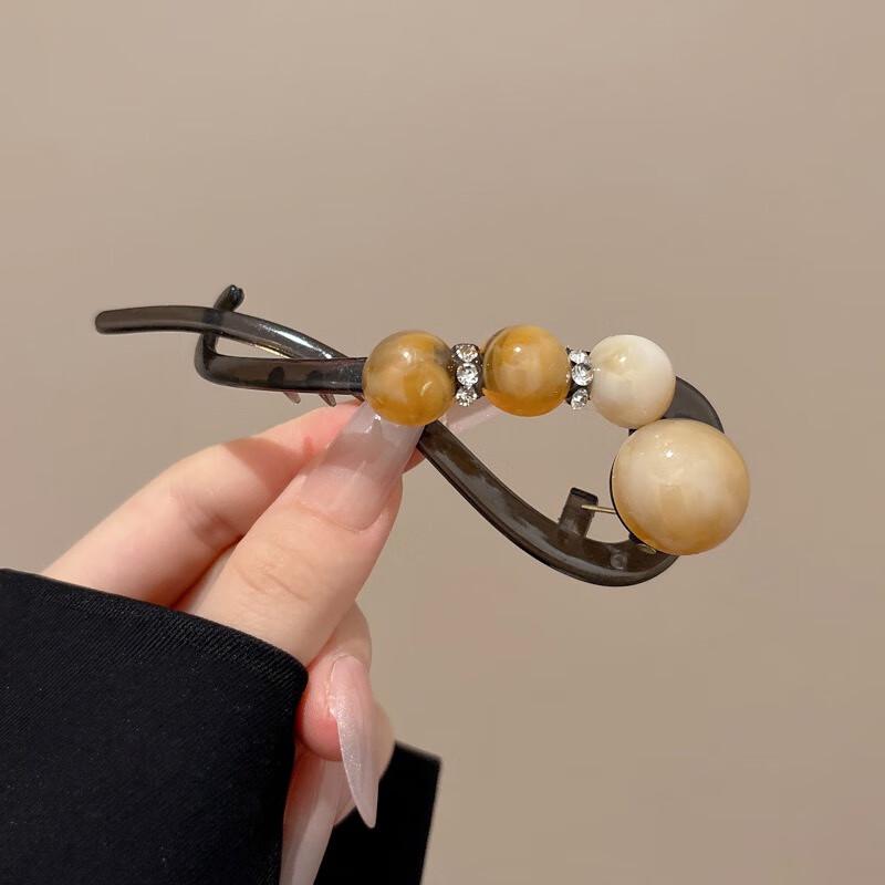 Fumade Korean Style Twist Hair Clip Set