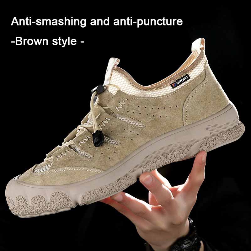

Men Summer Business Sneakers Breathable Lightweight Suitable for Daily Wear and Various Occasions High Quality Material for Durability 39