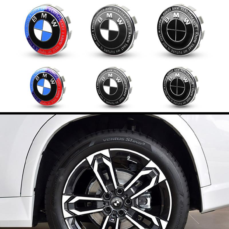 4Pcs 56MM/60MM/68MM Car Styling Wheel Center Cap Hub Cover Badge Accessories For BMW G30 G32 G01 G26 G23 G05 G06 G07 G22 F40 G02