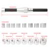 10 PCS Universal 11~25mm Clutch Aligning Tools Kit Automotive Clutch Hole Corrector Practical Durable Clutch Alignment Aligner