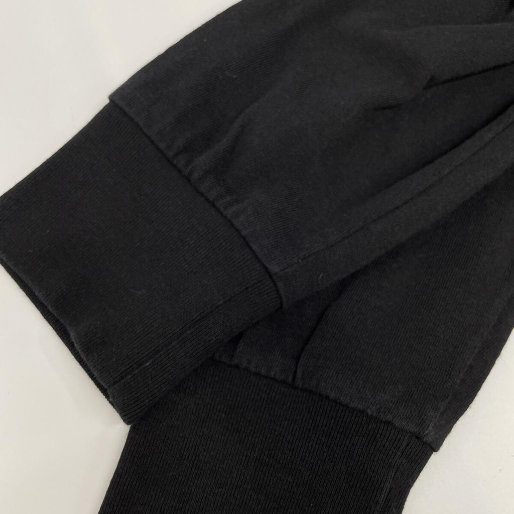 COMOLI 24AW A03-05011 Black Cotton Jersey Long Sleeve T-Shirt Tops 2 blackUsed