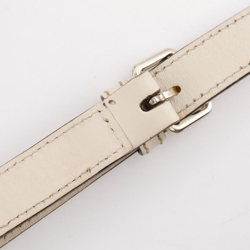 GUCCI Shoulder Bag 223666 beige GG Supreme Canvas unisex Used