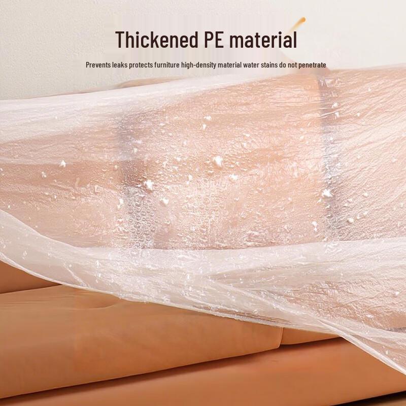 Disposable Plastic Furniture & Bed Dust Covers