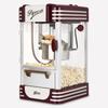Machine à popcorn HKOENIG - POP330 - Design retro - Capacité 50g - Lumière intérieure de maintien au chaud - 360W