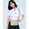 GOLF Crossbody Bag, Handbag, Water-Resistant Shoulder Bag, Phone Pouch, Apricot Color