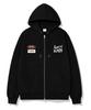 Anewbros Legacy 2-Way Oversized Zip-Up Hoodie 4 Colors [Anbh_9005]