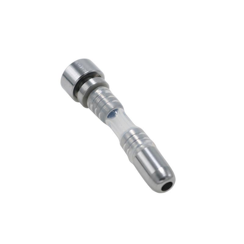 Men Short CB Lock Penis Cage Cock Lock Stainless Steel Chastity Lock Sex Toy Femdom BDSM Cock Ring Ball Stretcher