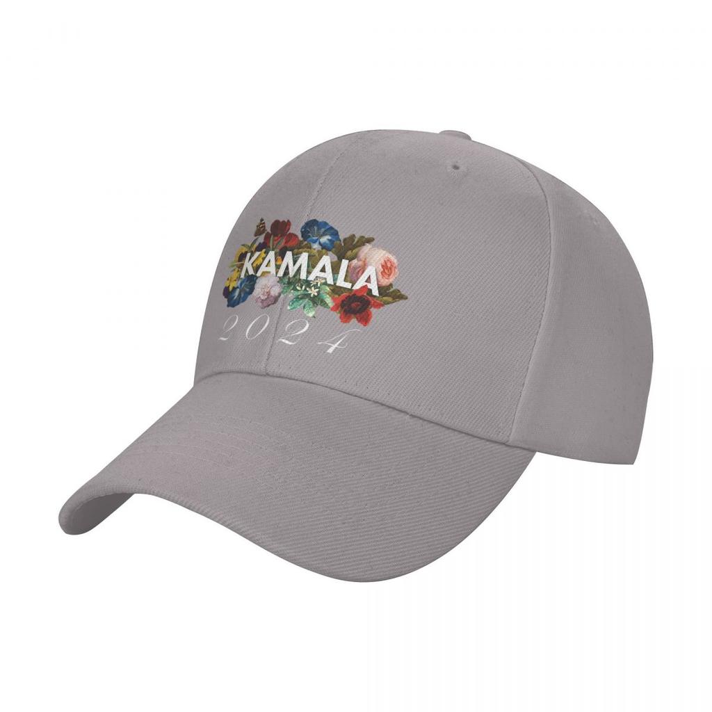 Kamala Harris Vintage Floral Feminine First Female President Baseball Cap Cosplay Summer Hat |-F-| Men's Baseball Women's