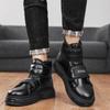Male Shoes Casual Platform Men's Sneaker Sports Boots Y2k Low Price In Promotion Offer Offers Non Slip High Quality Size 45 New