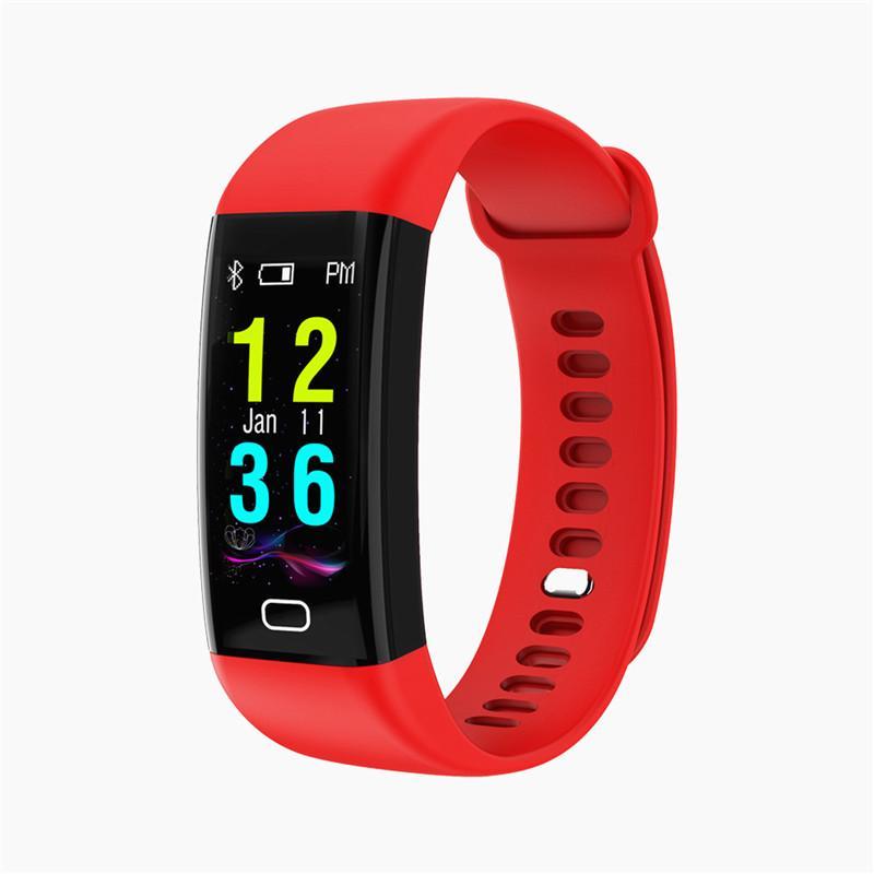 Buy Smart Bracelet Heart Rate Blood Pressure Monitor Fitness Tracker ...