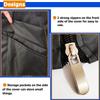 Shelf Cover 420D Oxford Cloth Dustproof Heavy Duty Storage Wire Rack Cover for Office Home Garage Outdoor Indoor Storage