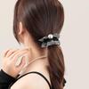Korean Style New Pearl Hair Scrunchie - High Elasticity No-Slip Headband, Minimalist Versatile Hair Tie for Women