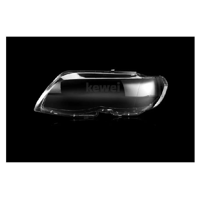 For BMW X5 E53 2004-2006 Car Styling Headlight Glass Headlight Lens Shell Cover Replacement
