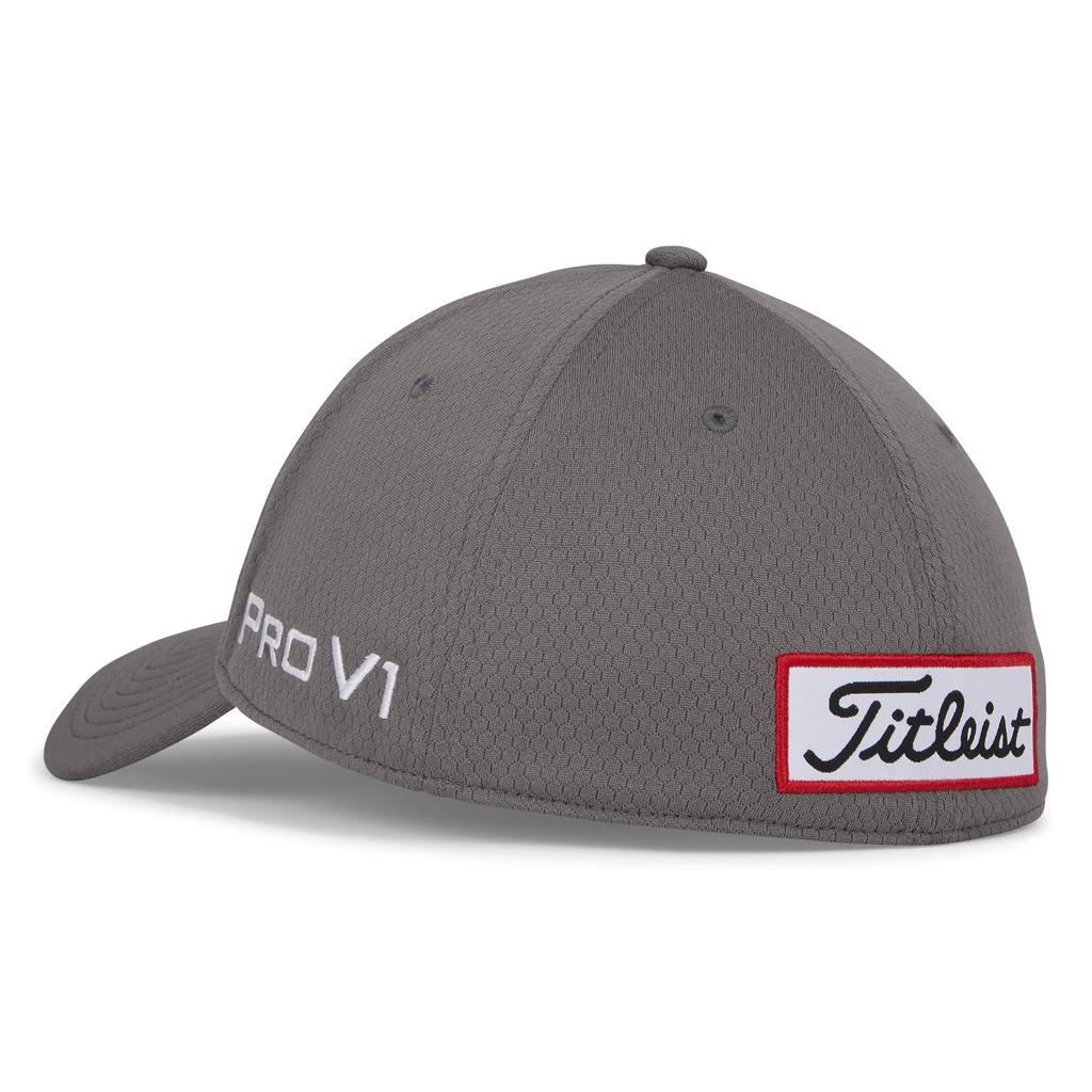 Titleist Tour Elite Cap, Charcoal and White, TH23FTELA-0C1ML