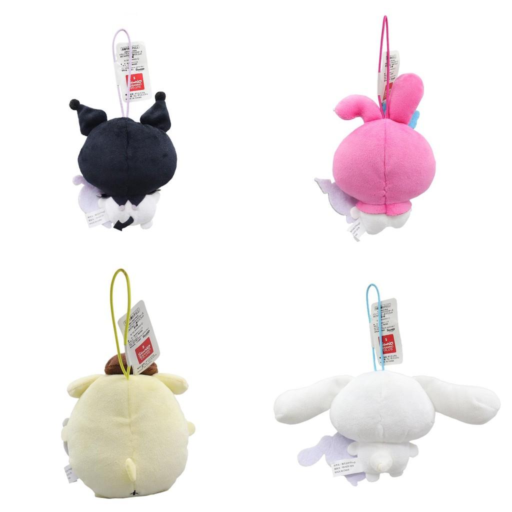 Adorable Plush Toy Gift Cute Round Kuromi Melody Cinnamoroll Pudding Bear