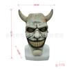 New Halloween black telephone mask The black phone Horror Predator Latex Mask